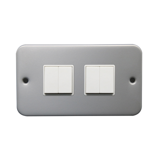 Caradok 4G 2Way 10A Switch Metalclad -