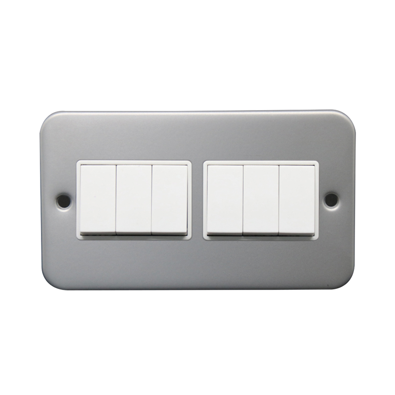 Caradok 6G 2Way 10A Switch Metalclad -
