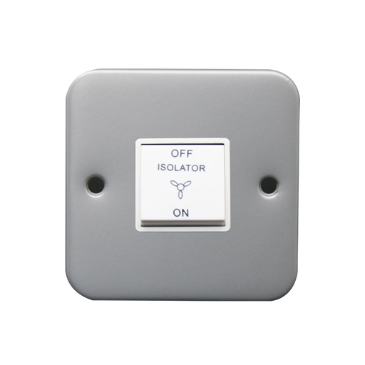 Caradok 3 Pole Fan Isolator Switch Metalclad -