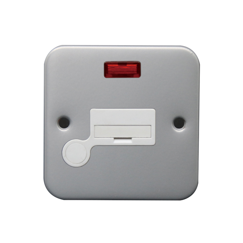 Caradok 13A Unswitched Spur c/w Neon + FO Metalclad -