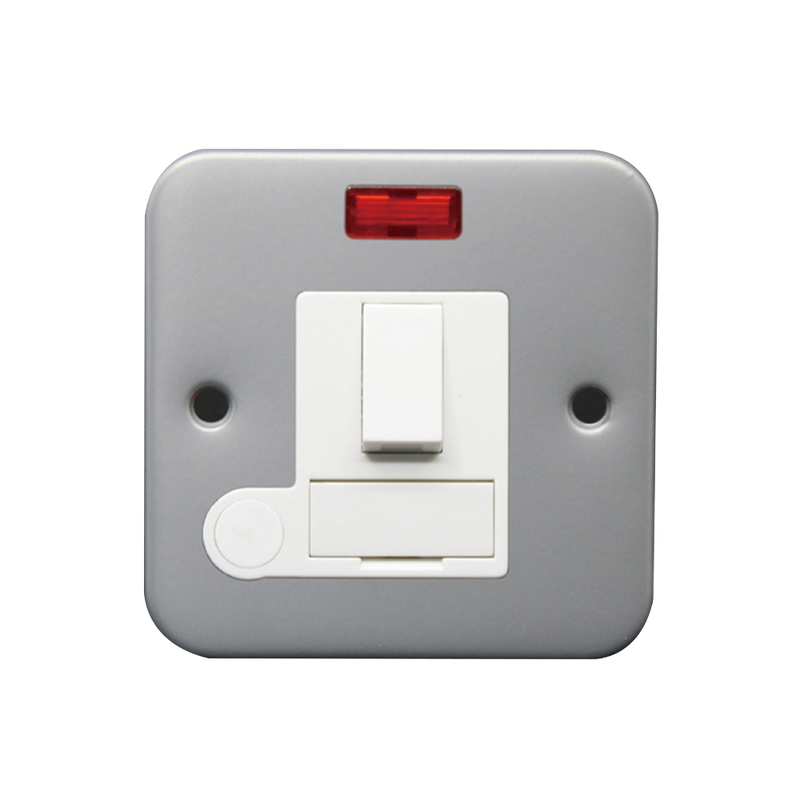 Caradok 13A Switched Spur c/w Neon + FO Metalclad -