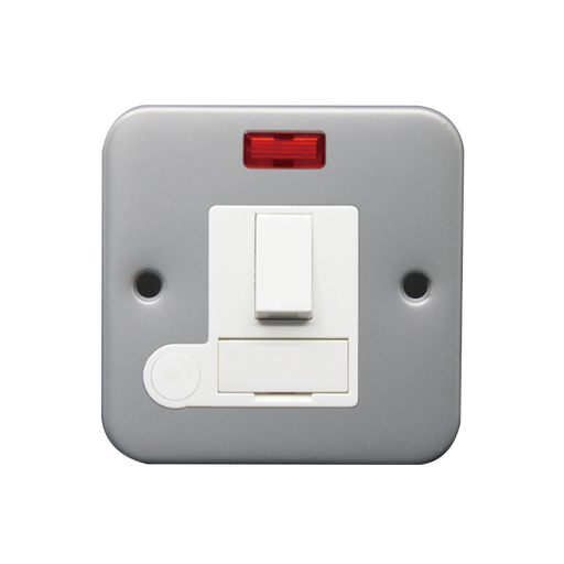 Caradok 13A Switched Spur c/w Neon + FO Metalclad -