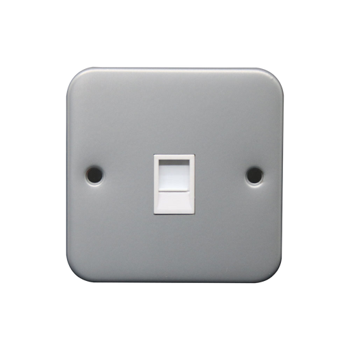 Caradok 1G RJ45 Cat5 Socket Metalclad -