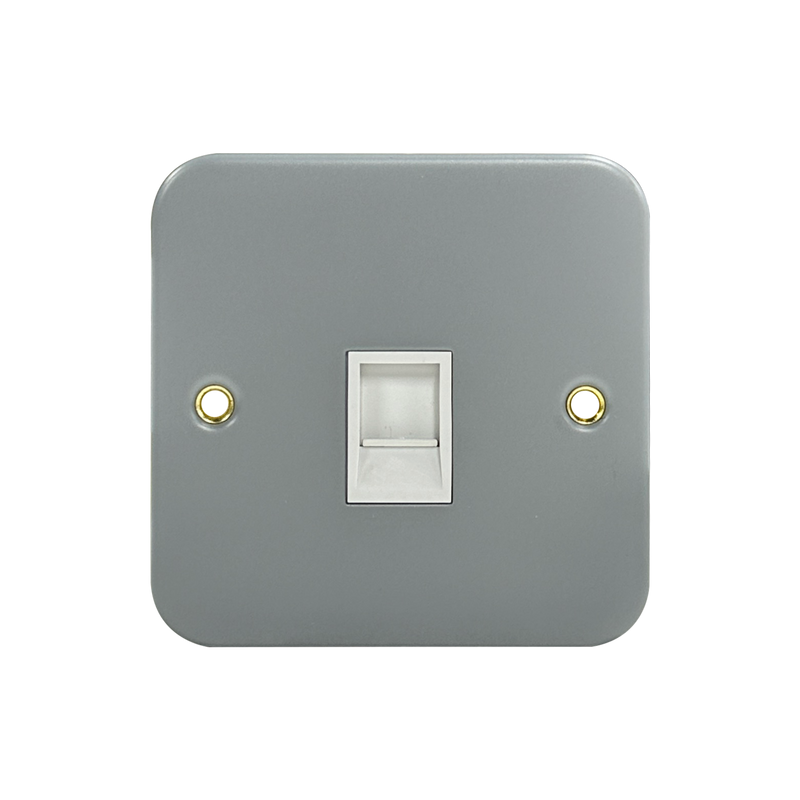 Caradok 1G Telephone Socket RJ11 Metalclad -