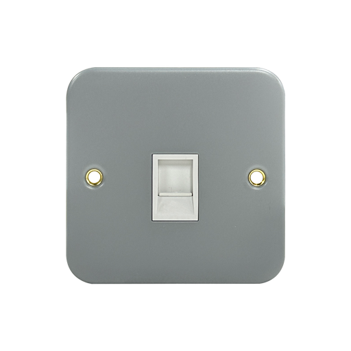 Caradok 1G Telephone Socket RJ11 Metalclad -