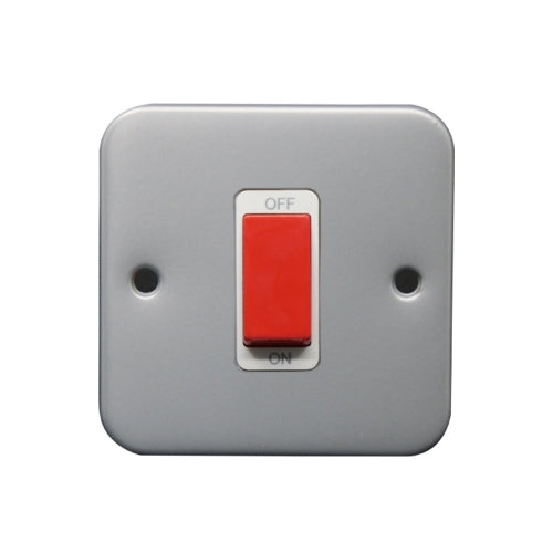 Caradok 1G 45A DP Switch Metalclad -