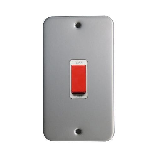 Caradok 2G 45A DP Switch Metalclad -