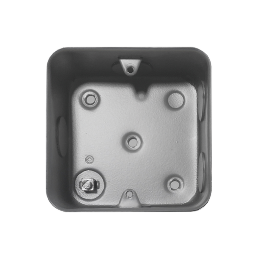 Caradok 1G 40mm Back Box c/w K/O Metalclad -