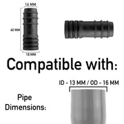 Plug for 1/2" Irrigation Pipe - Home & Garden > Lawn & Garden > Watering & Irrigation Garden watering