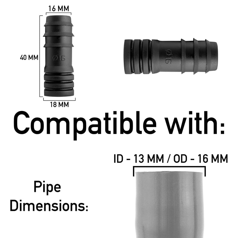 Plug for 1/2" Irrigation Pipe - Home & Garden > Lawn & Garden > Watering & Irrigation Garden watering