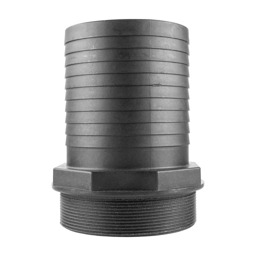 Pond Straight Connector 4" BSPM - 100mm - Home & Garden > Decor > Fountains & Ponds > Fountain & Pond Accessories POND
