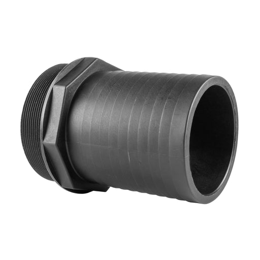 Pond Straight Connector 4" BSPM - 100mm - Home & Garden > Decor > Fountains & Ponds > Fountain & Pond Accessories POND
