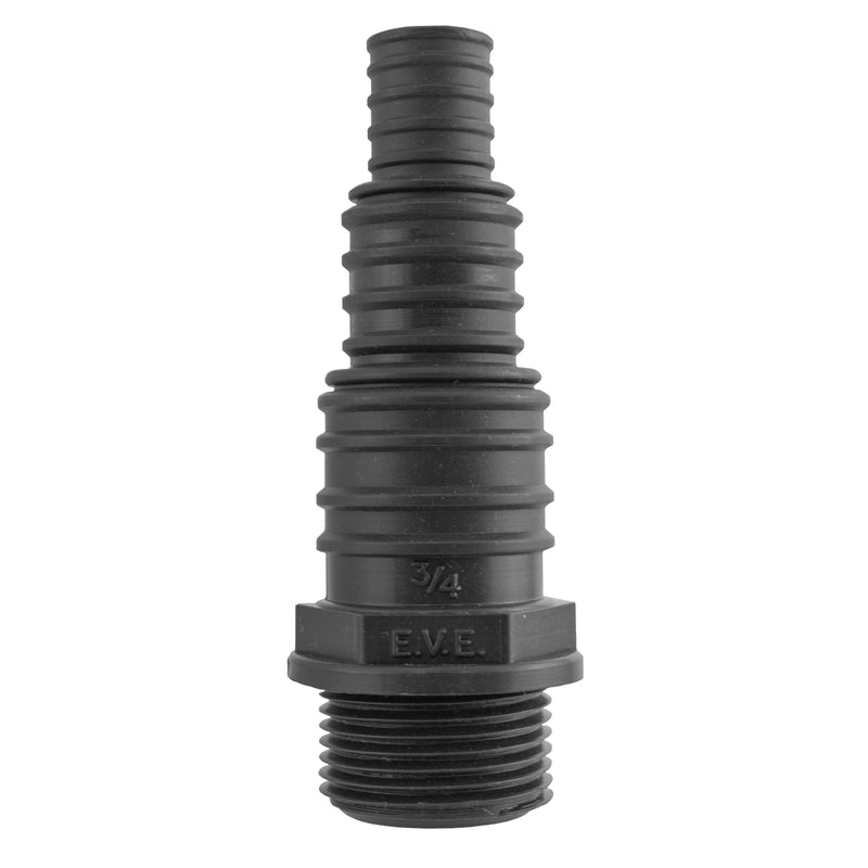 Pond Connector 3/4" BSPM- 13/20/25mm - Home & Garden > Decor > Fountains & Ponds > Fountain & Pond Accessories POND