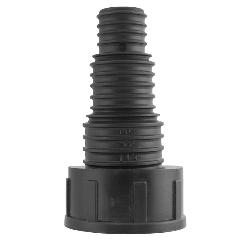 Pond Connector 1.25" BSPF- 20/25/32mm - Home & Garden > Decor > Fountains & Ponds > Fountain & Pond Accessories POND