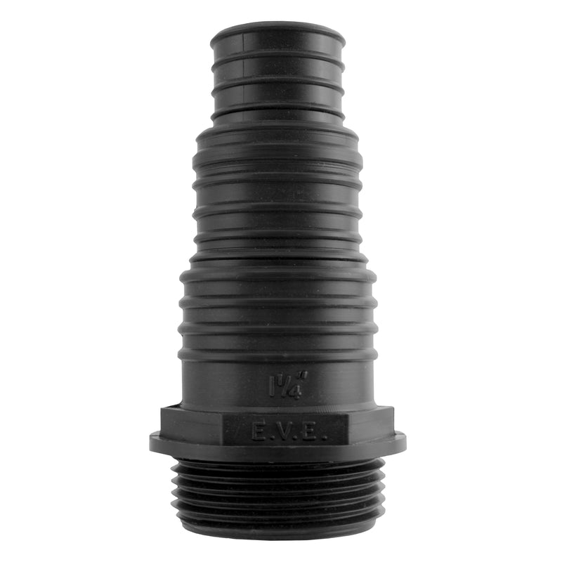 Pond Connector 1.25" BSPM - 25/32/38mm - Home & Garden > Decor > Fountains & Ponds > Fountain & Pond Accessories POND