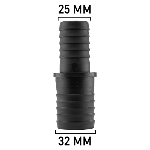 Pond Reducing Straight Connector 32mm-25mm - Home & Garden > Decor > Fountains & Ponds > Fountain & Pond Accessories POND