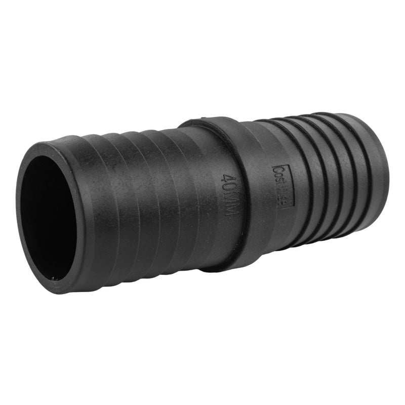 Pond Straight Connector 40mm - Home & Garden > Decor > Fountains & Ponds > Fountain & Pond Accessories POND