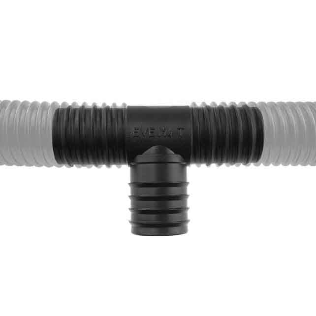 Pond Tee Connector 40mm - Home & Garden > Decor > Fountains & Ponds > Fountain & Pond Accessories POND