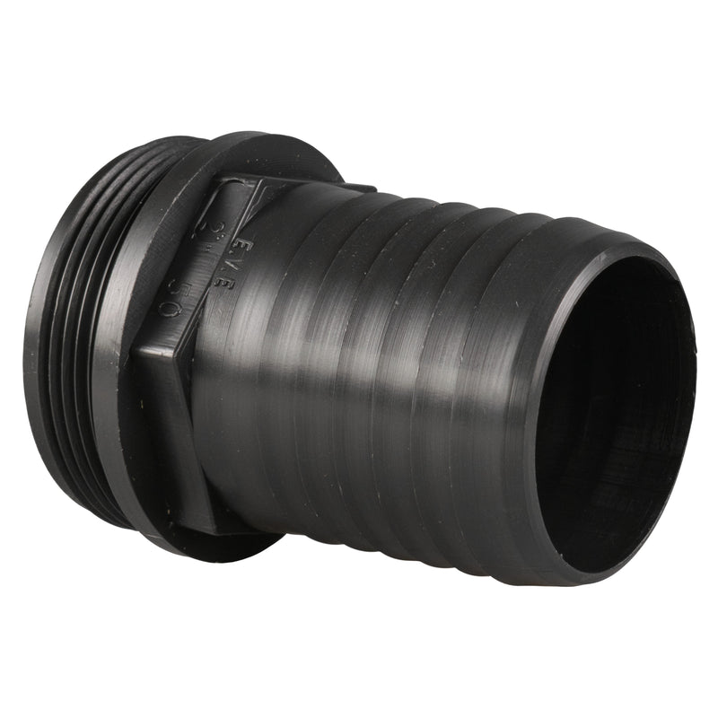 Pond Straight Connector 2" BSPM - 50mm - Home & Garden > Decor > Fountains & Ponds > Fountain & Pond Accessories POND