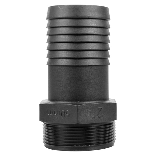 Pond Straight Connector 2" BSPM - 50mm - Home & Garden > Decor > Fountains & Ponds > Fountain & Pond Accessories POND