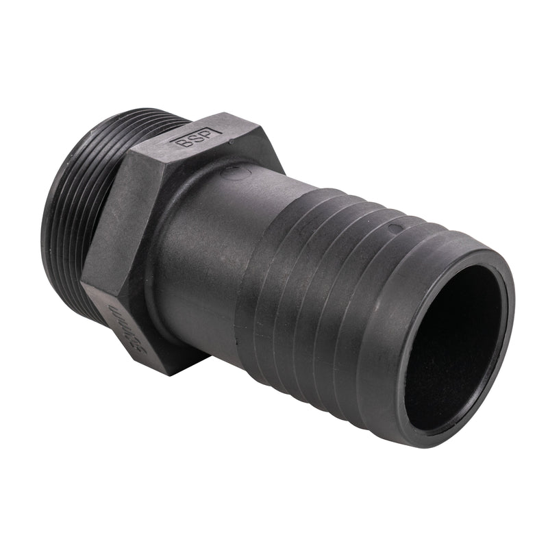 Pond Straight Connector 2" BSPM - 50mm - Home & Garden > Decor > Fountains & Ponds > Fountain & Pond Accessories POND