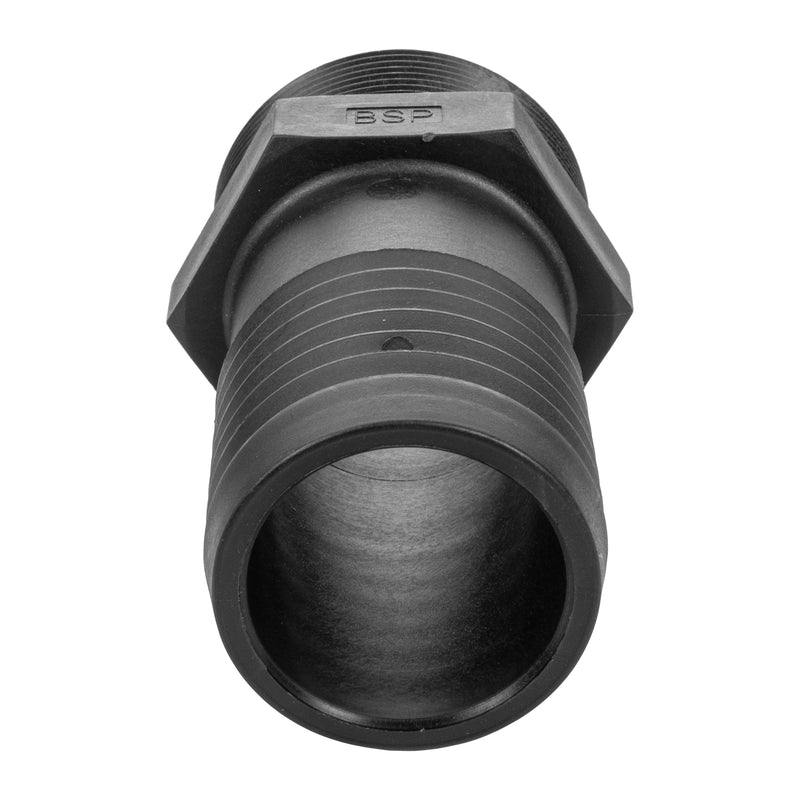 Pond Straight Connector 2" BSPM - 50mm - Home & Garden > Decor > Fountains & Ponds > Fountain & Pond Accessories POND