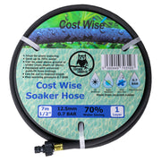 Porous Pipe with Connector Cost Wise 7.5m - Home & Garden > Lawn & Garden > Watering & Irrigation Garden watering