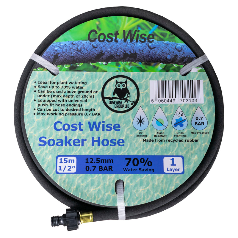 Porous Pipe Kit, POROUS-KIT14 - Home & Garden > Lawn & Garden > Watering & Irrigation Garden watering