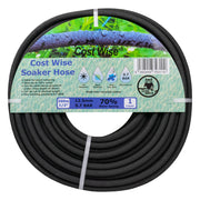 Porous Pipe Soaker Hose Cost Wise 200m - Home & Garden > Lawn & Garden > Watering & Irrigation Garden watering