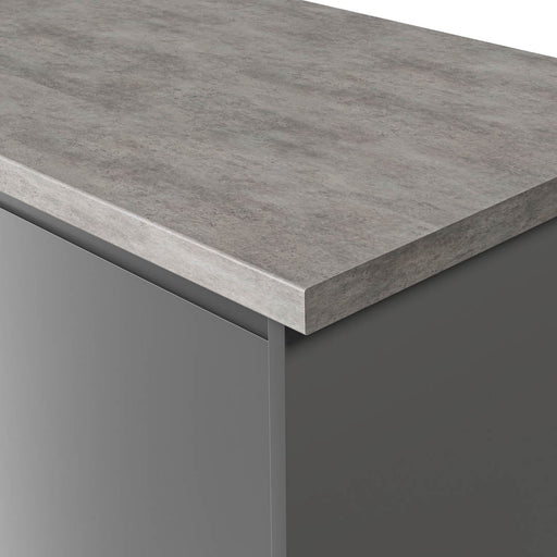 Formica Originals PP6275 Brushed Concrete Laminate Kitchen Worktops - Matte 58 Finish - Hardware > Building Materials > Countertops