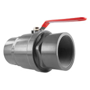 PP 3" BSPF Stopcock with Stainless Steel Ball Valve and Handle - Hardware > Plumbing > Plumbing Fittings & Supports Tech Hose & Fittings