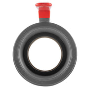 PP 4" BSPF Stopcock with Stainless Steel Ball Valve and Handle - Hardware > Plumbing > Plumbing Fittings & Supports Tech Hose & Fittings