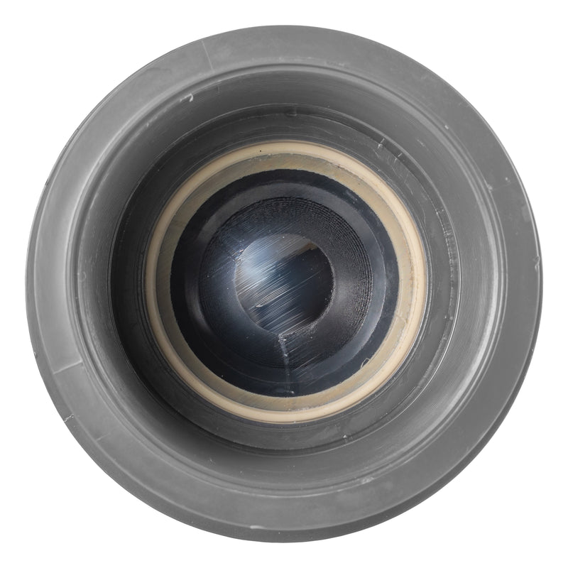 PP 4" BSPF Stopcock with Stainless Steel Ball Valve and Handle - Hardware > Plumbing > Plumbing Fittings & Supports Tech Hose & Fittings