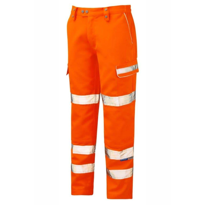 PULSAR PR336 Hi-Vis Orange Combat Trousers - HI-VIS TROUSERS