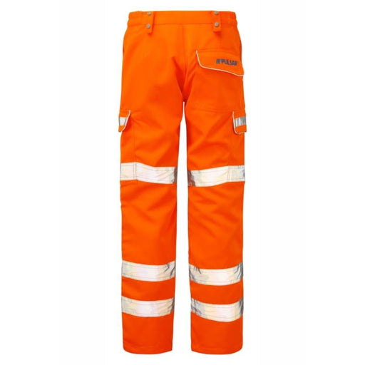 PULSAR PR336 Hi-Vis Orange Combat Trousers - HI-VIS TROUSERS