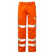 PULSAR PR336 Hi-Vis Orange Combat Trousers - HI-VIS TROUSERS