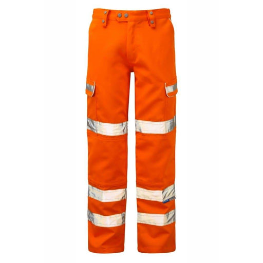 PULSAR PR336 Hi-Vis Orange Combat Trousers - HI-VIS TROUSERS