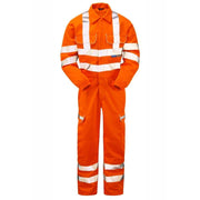 PULSAR PR339 Hi-Vis Orange Combat Coverall - HI-VIS OVERALLS