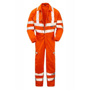 PULSAR PR339 Hi-Vis Orange Combat Coverall - HI-VIS OVERALLS