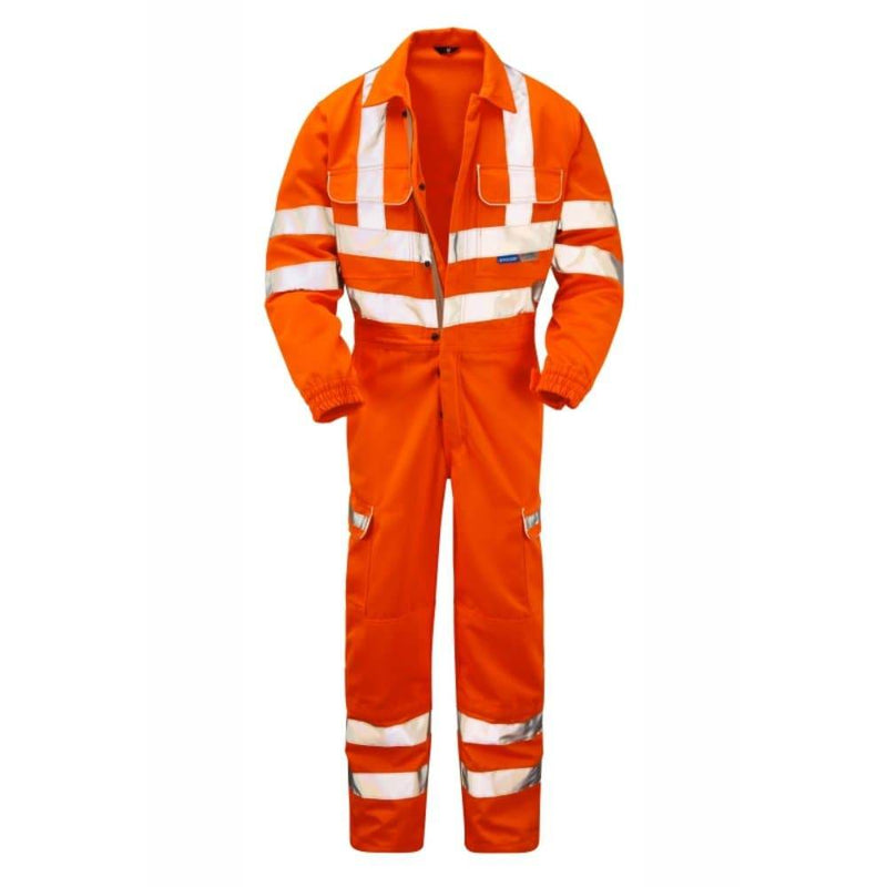 PULSAR PR339 Hi-Vis Orange Combat Coverall - HI-VIS OVERALLS