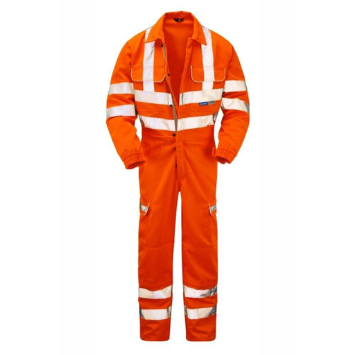 PULSAR PR339 Hi-Vis Orange Combat Coverall - HI-VIS OVERALLS