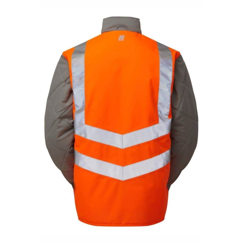 PULSAR PR498 Hi-Vis Orange Interactive Body Warmer - HI-VIS JACKETS & COATS