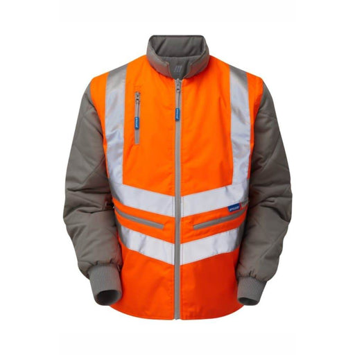 PULSAR PR498 Hi-Vis Orange Interactive Body Warmer - HI-VIS JACKETS & COATS