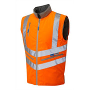 PULSAR PR498 Hi-Vis Orange Interactive Body Warmer - HI-VIS JACKETS & COATS