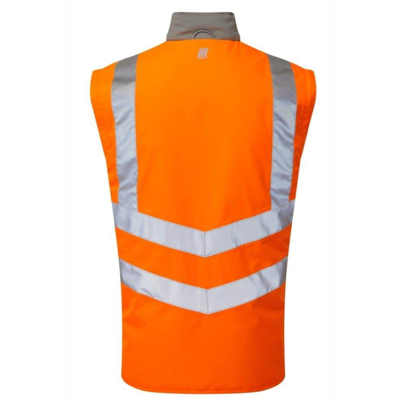 PULSAR PR498 Hi-Vis Orange Interactive Body Warmer - HI-VIS JACKETS & COATS