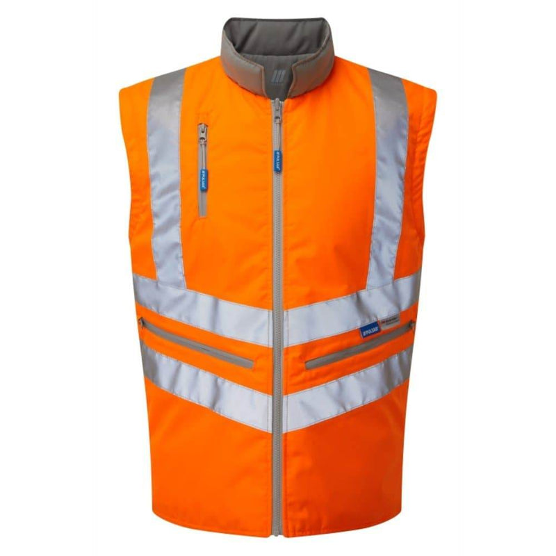 PULSAR PR498 Hi-Vis Orange Interactive Body Warmer - HI-VIS JACKETS & COATS