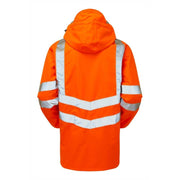 PULSAR PR502 Hi-Vis Orange Padded Storm Coat - HI-VIS JACKETS & COATS