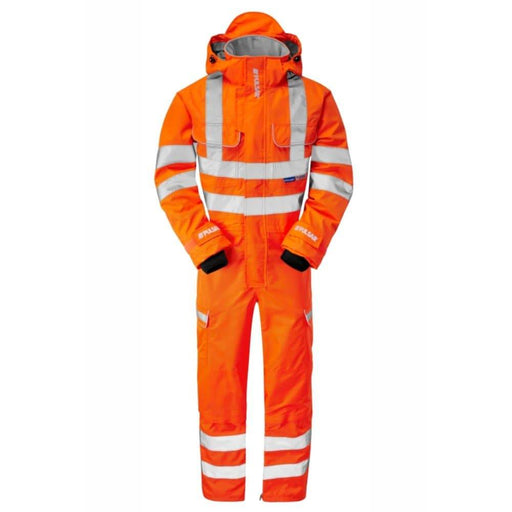 PULSAR PR505 Hi-Vis Rail Spec Waterproof Coverall - HI-VIS OVERALLS