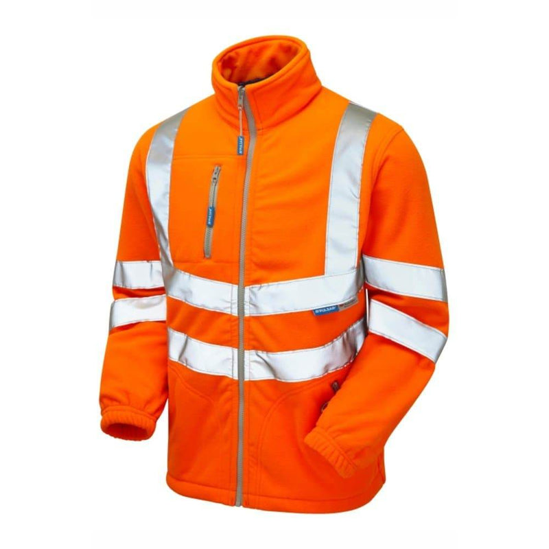 PULSAR PR508 Hi-Vis Interactive Rail Spec Polar Fleece - HI-VIS JACKETS & COATS