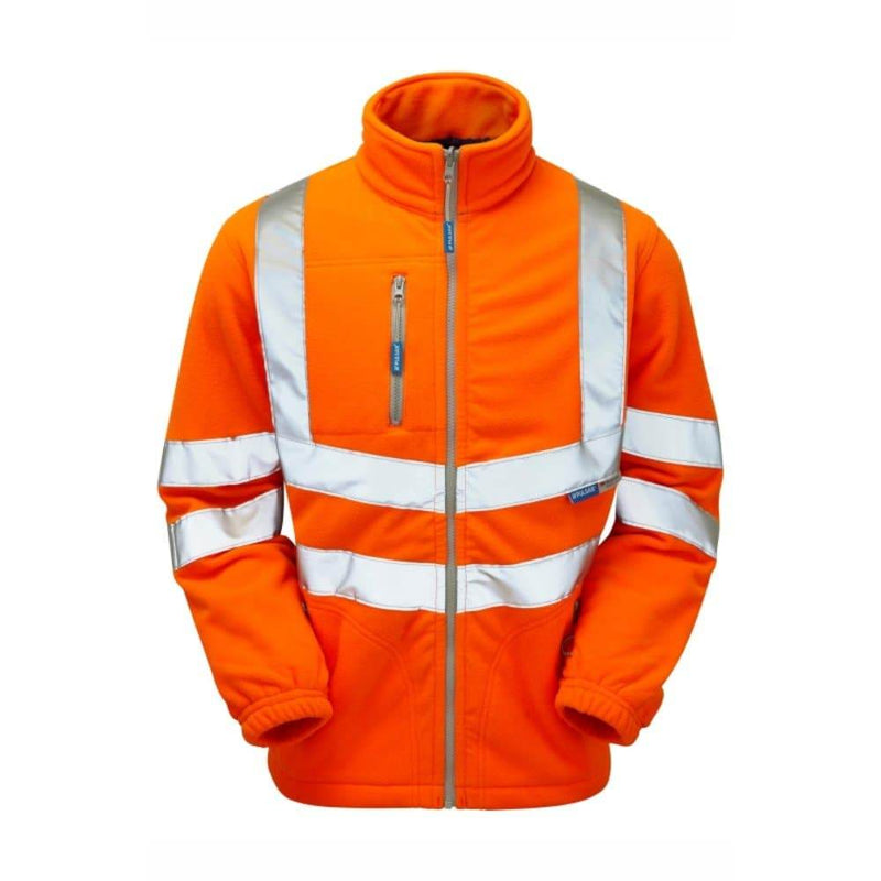 PULSAR PR508 Hi-Vis Interactive Rail Spec Polar Fleece - HI-VIS JACKETS & COATS